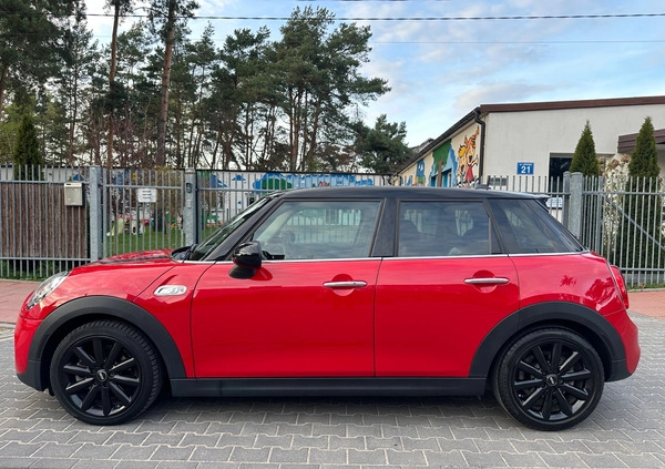 MINI Cooper S cena 75000 przebieg: 48000, rok produkcji 2019 z Warszawa małe 172